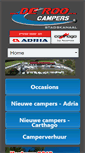 Mobile Screenshot of deroocampers.nl